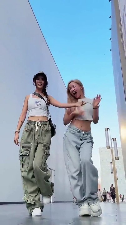 Katseye 'Touch' Dance In Public In China