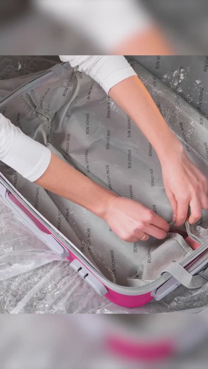 Turn Your Suitcase into an Awesome Sofa Instead of Packing! ✨