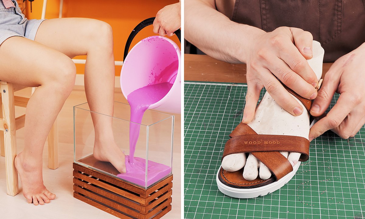 Handcrafted Leather Orthopedic Sandals 