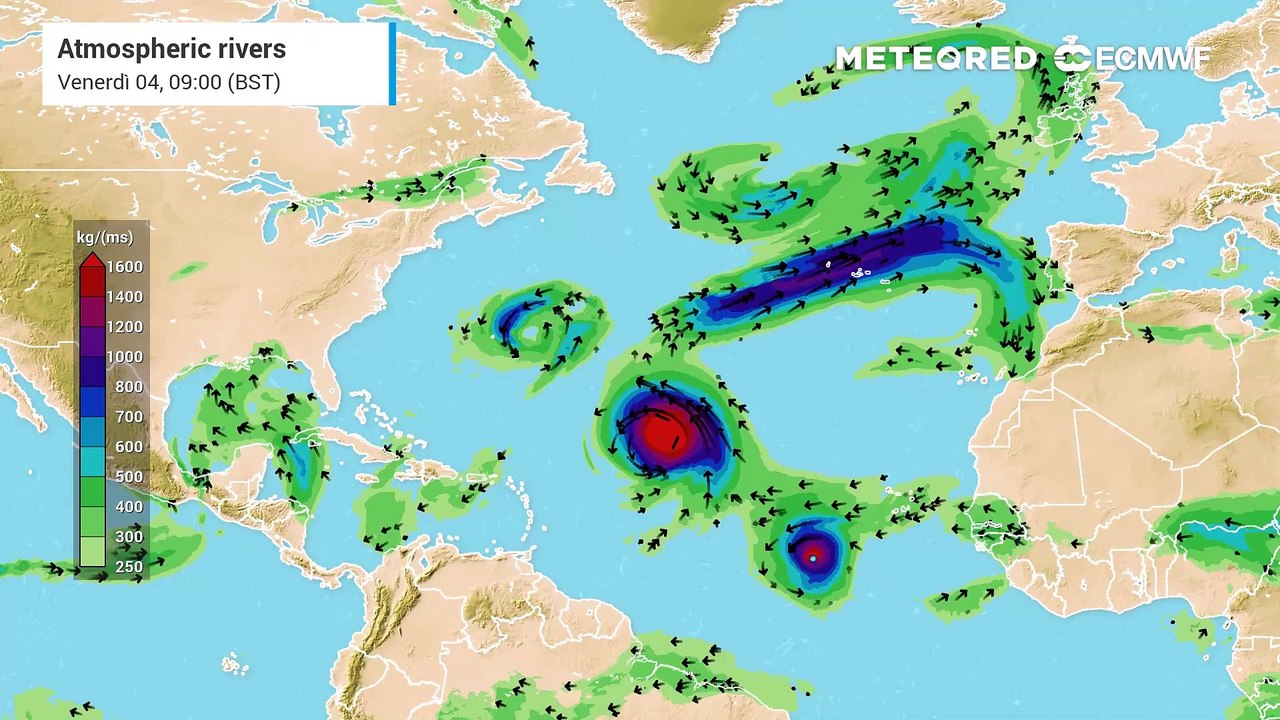 Atlantic storm systems