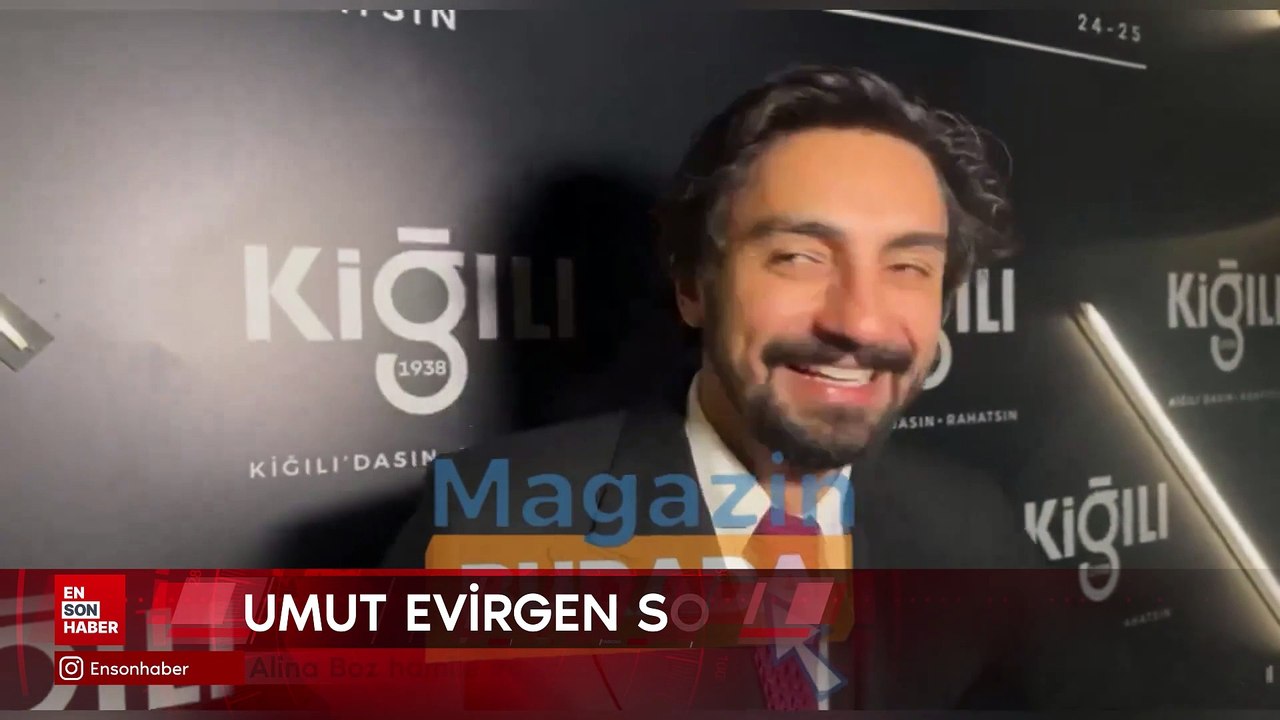 Alina Boz hamile mi sorusuna Umut Evirgen'den açıklama geldi