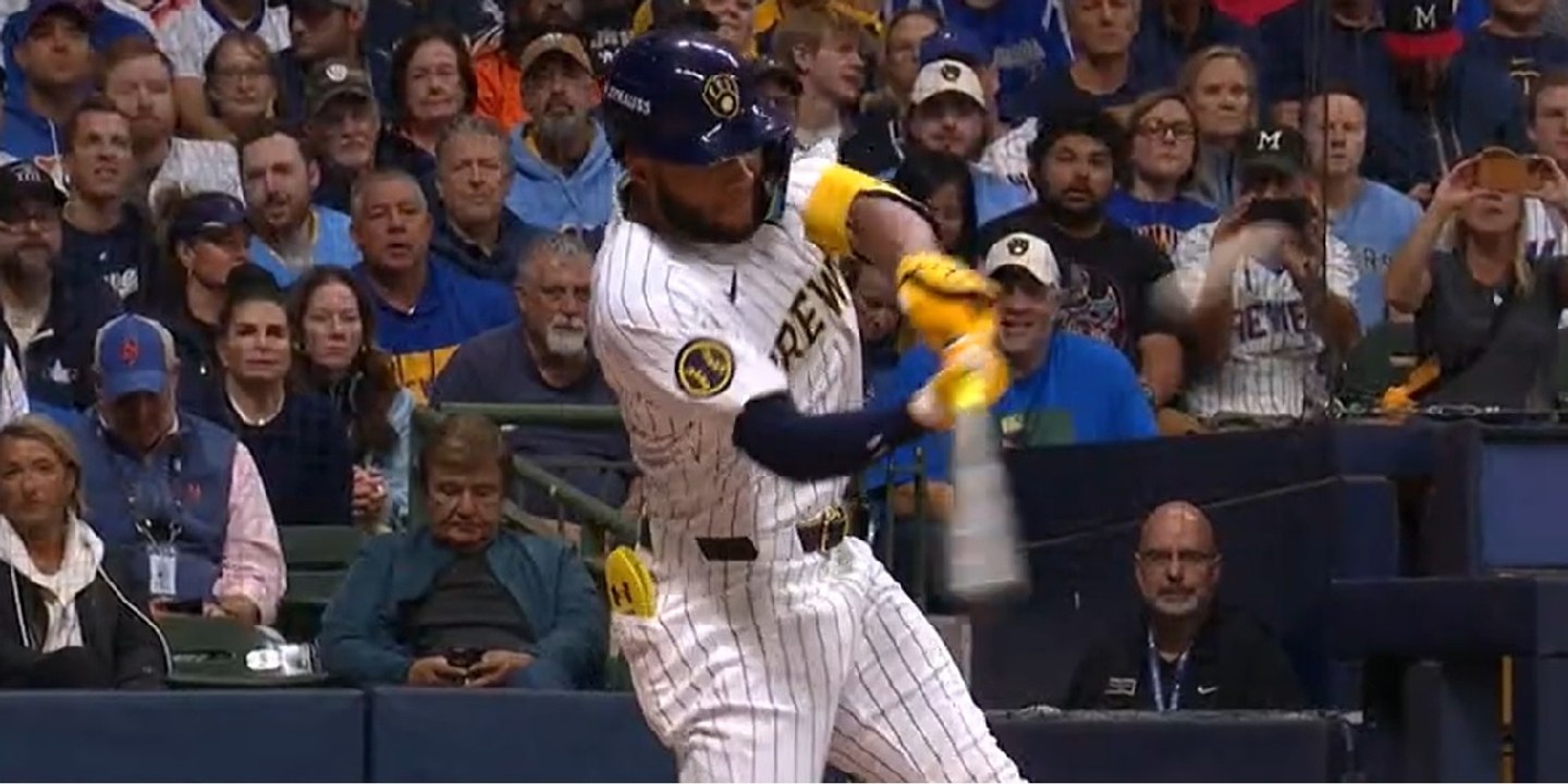 Jackson Chourio - 2 HR