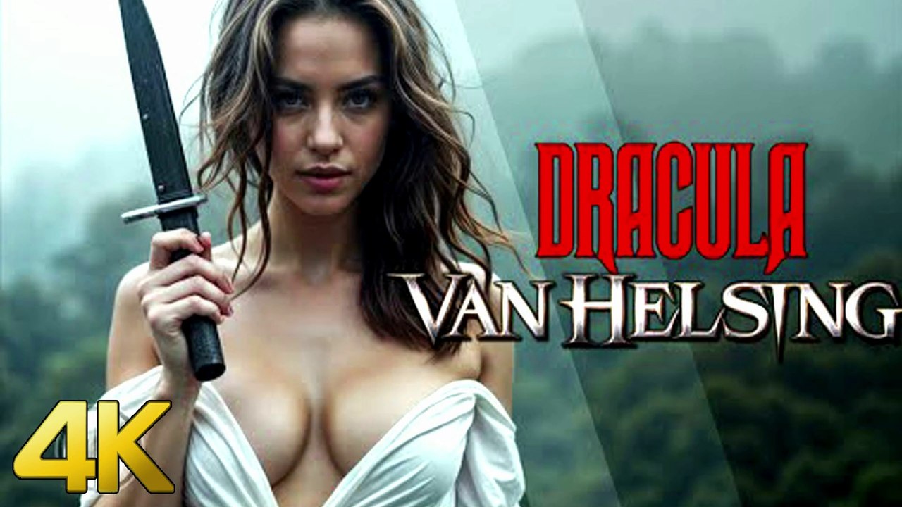 Experience Dracula & Van Helsing in Stunning 4K Super Panavision 🎥