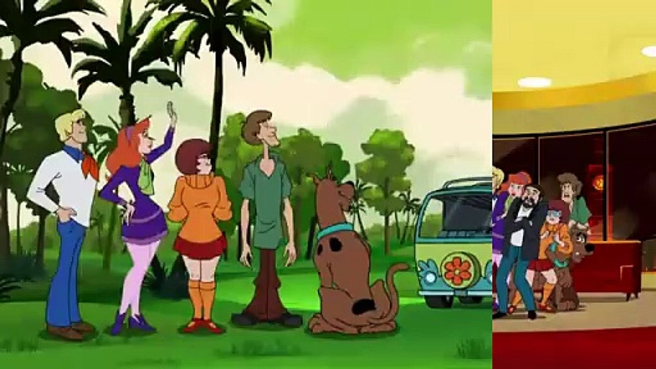 Scooby Doo _ Guess Who - Celebrity Guests - Boomerang