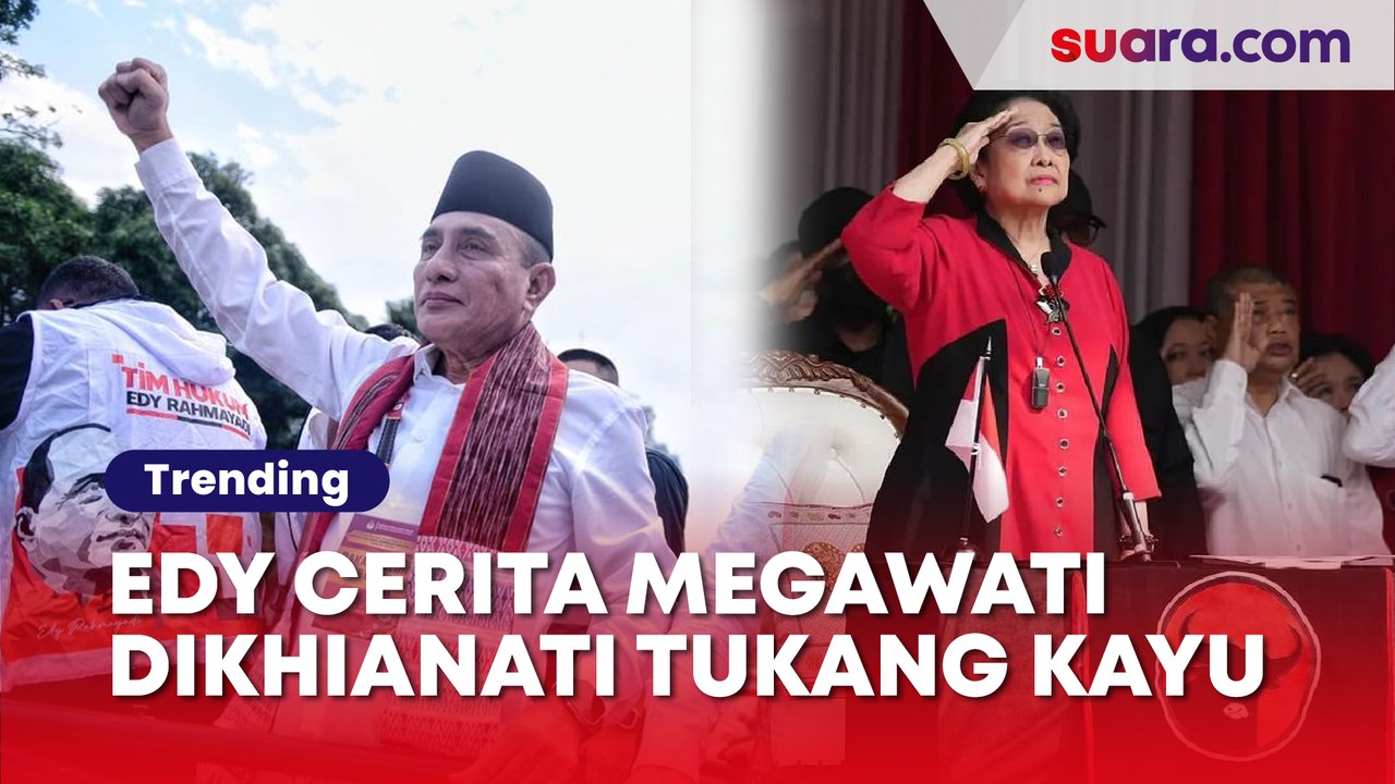 Edy Rahmayadi Cerita Megawati Nangis Dikhianati Tukang Kayu: Mati-matian PDIP Menjadikan Orang Itu