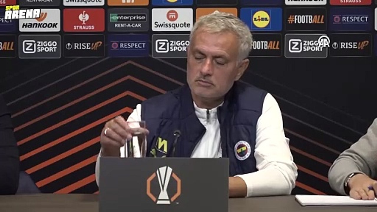 Fenerbahçe'de Mourinho'dan Sofyan Amrabat'a övgü