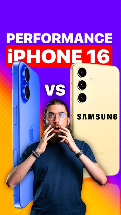 TEST PERFORMANCE iPHONE 16 vs S24