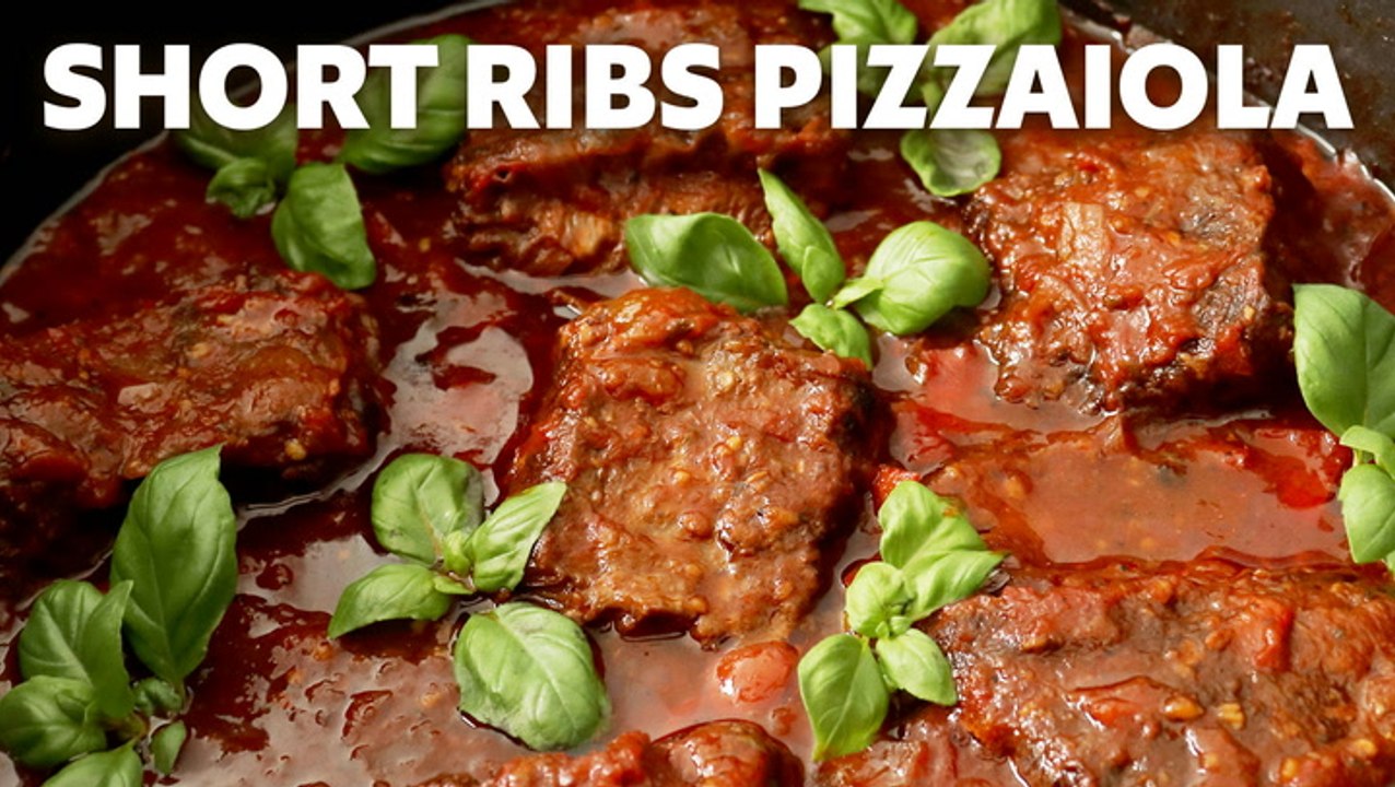 How to Make Chef John's Short Ribs Pizzaiola