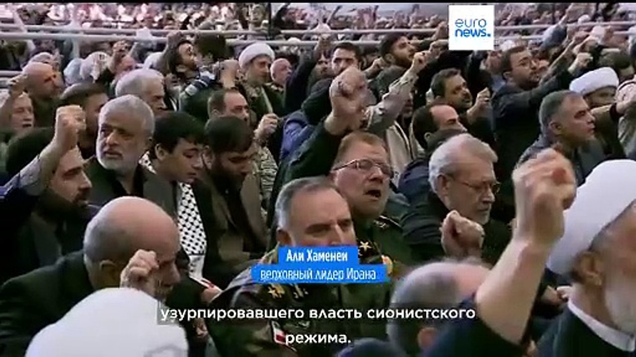 Иран: "Ракетный удар по Израилю - минимальное наказание"