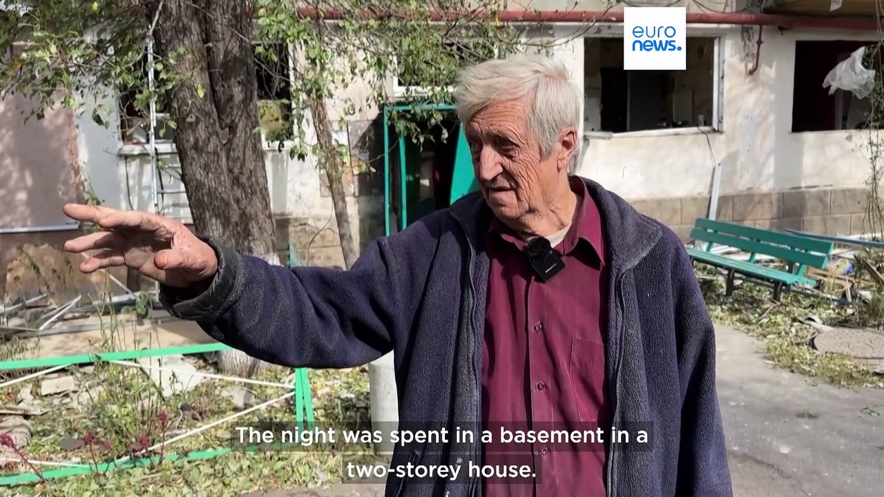 Pokrovsk and Kostyantynivka residents clean up after repeated Russian shelling