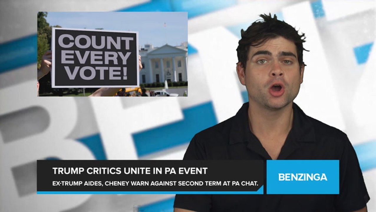 Former Trump Aides, Cheney Warn Against Second Trump Term at Pennsylvania Fireside Chat