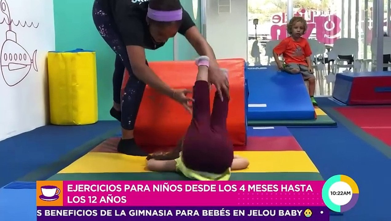 Gimnasia para niños