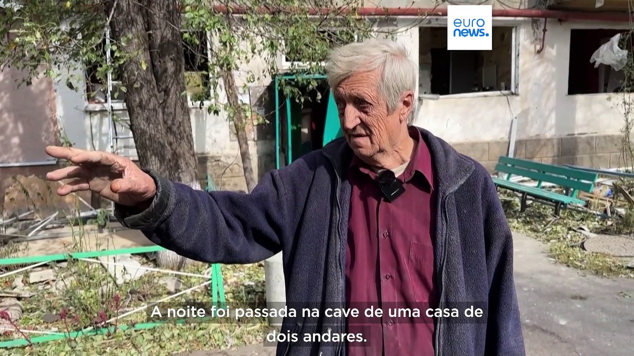 Cidades ucranianas de Pokrovsk e Kostyantynivka devastadas por dias consecutivos de ataques russos