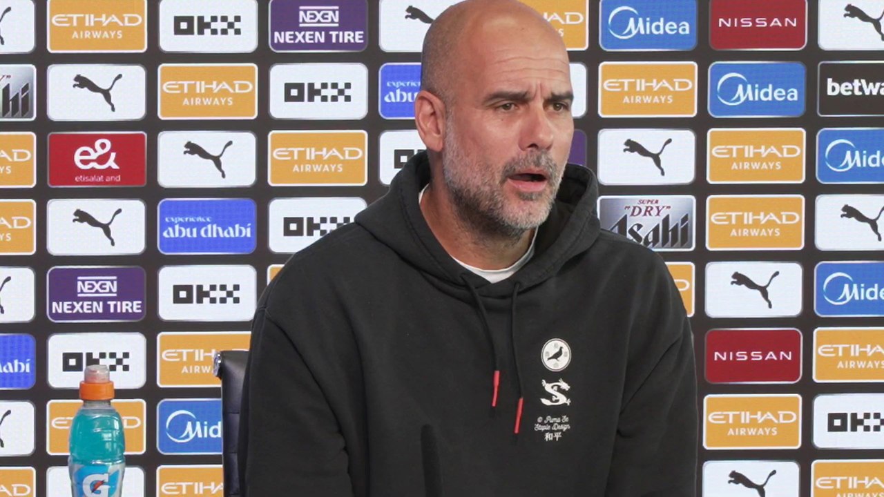 Guardiola questions how FIFA can pick his squad at world club cup