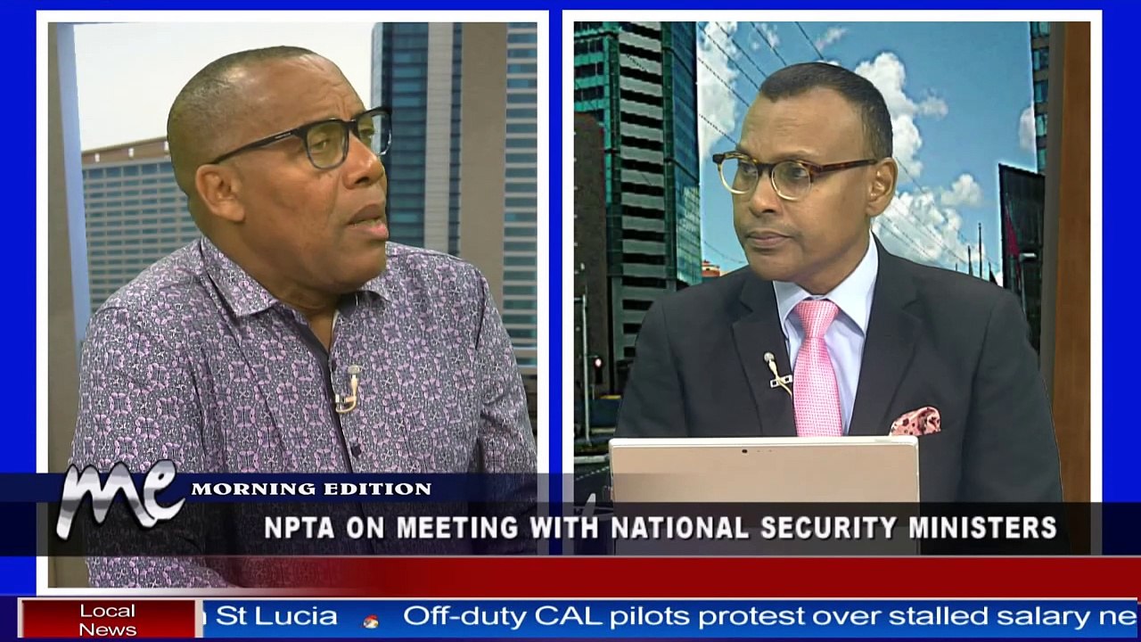 NPTA MEETING WITH NAT SECURITY MINISTERS