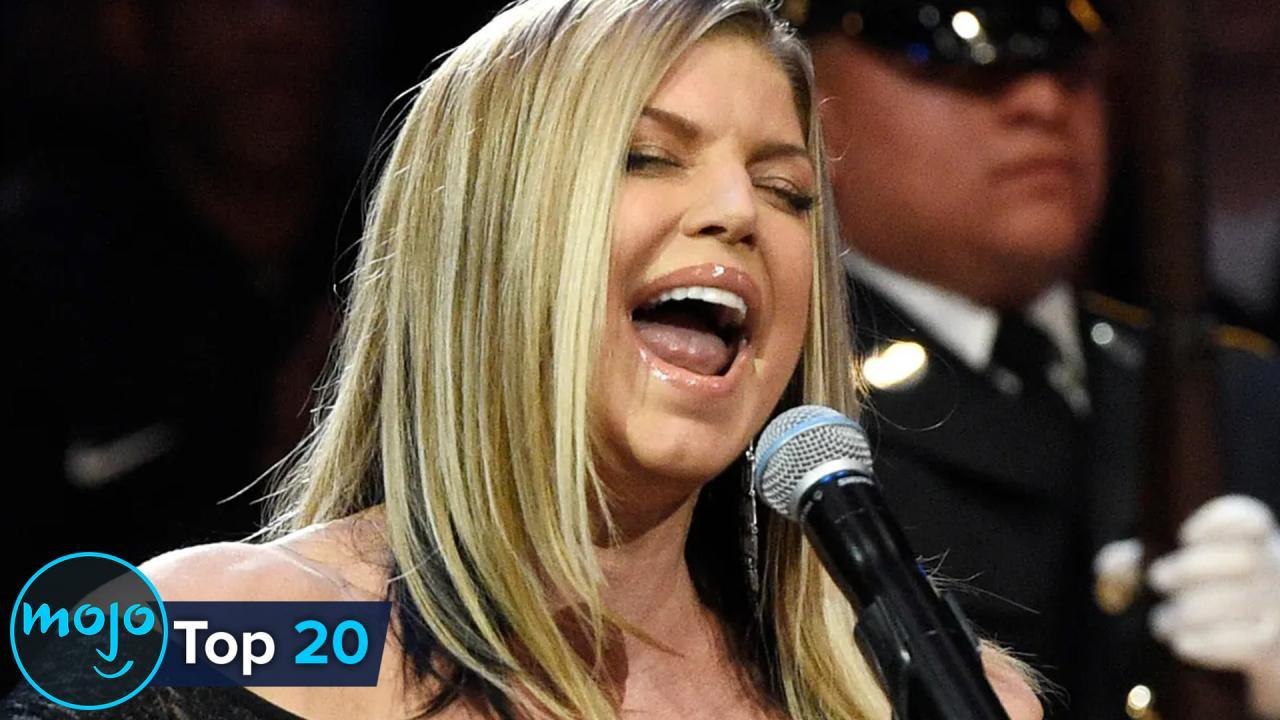 Top 20 Worst Live Performances of All Time