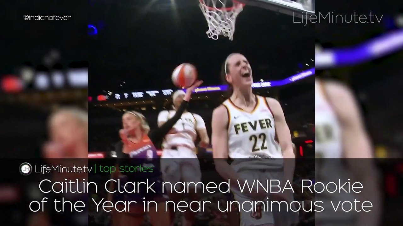 Eminem Expecting First Grandchild, Caitlin Clark Named WNBA Rookie of the Year, Mötley Crüe Announces Las Vegas Residency