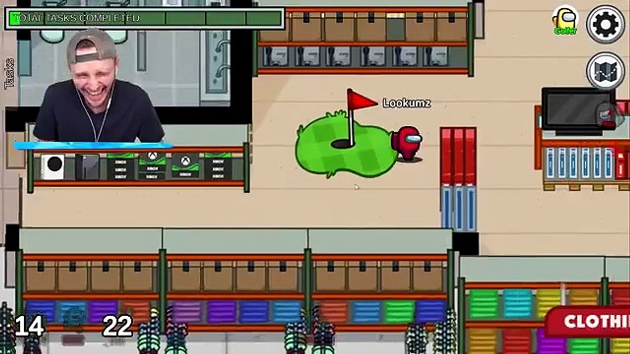 SSUNDEE We're Costco Guys in Among Us