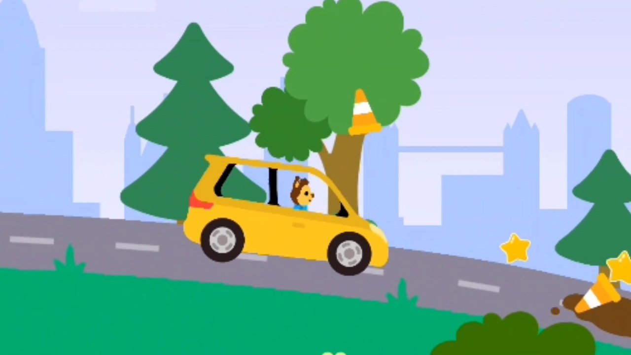 Kids game,fun game,easy game,car game