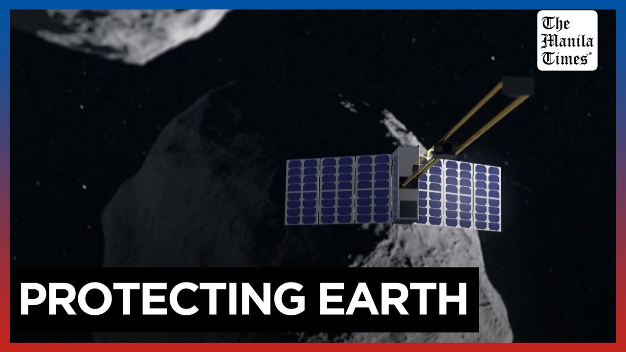 European Space Agency prepares launch of first planetary defense mission