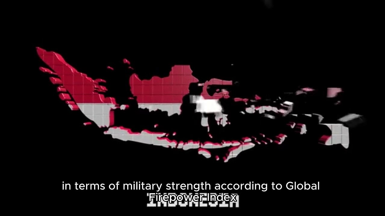 What is indonesia ranked in military