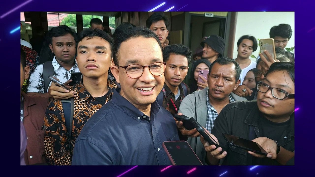 Anies Baswedan Dikabarkan Masuk Kabinet Prabowo-Gibran