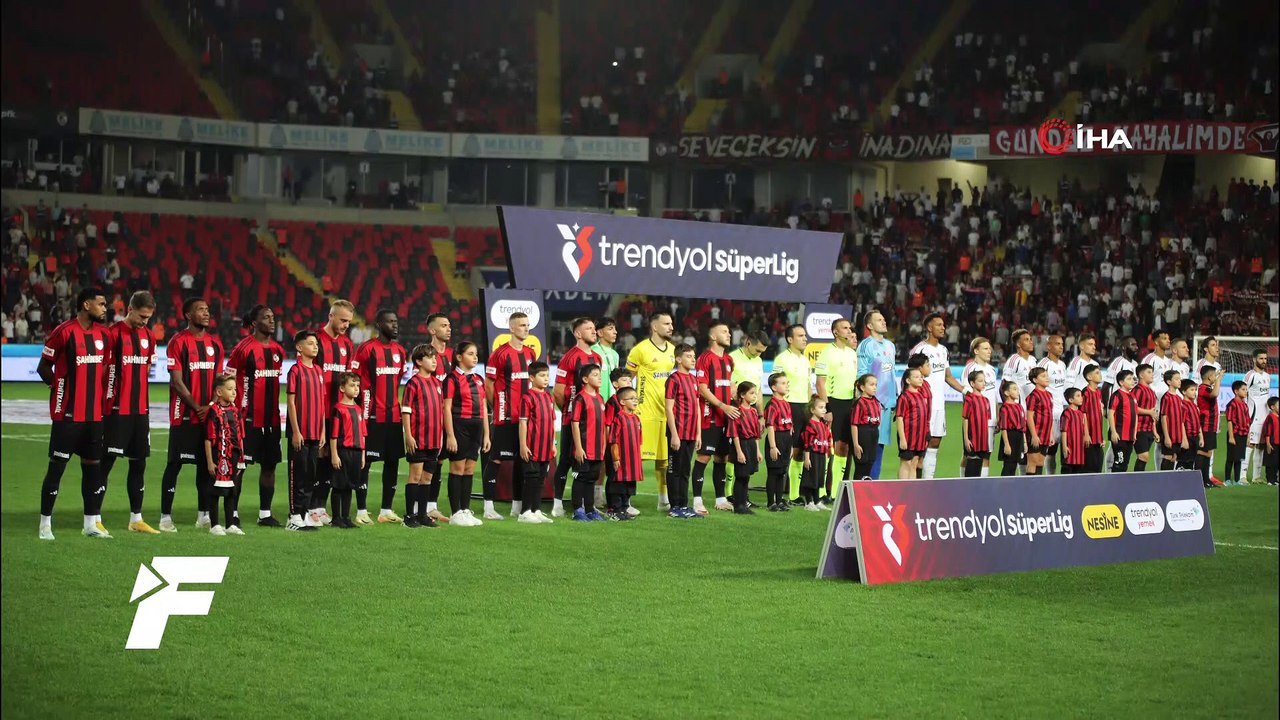 Gaziantep FK - Beşiktaş (VİDEO)