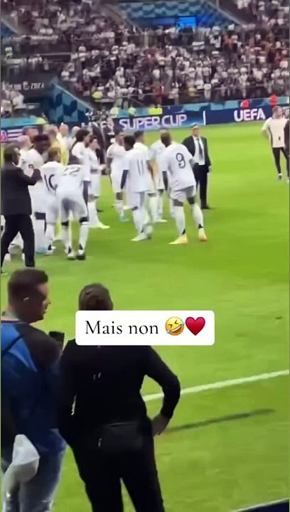 Mbappé et Rudiger sont de vrais gamins