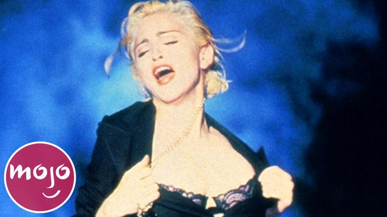 Top 10 Most Iconic '80s Music Videos