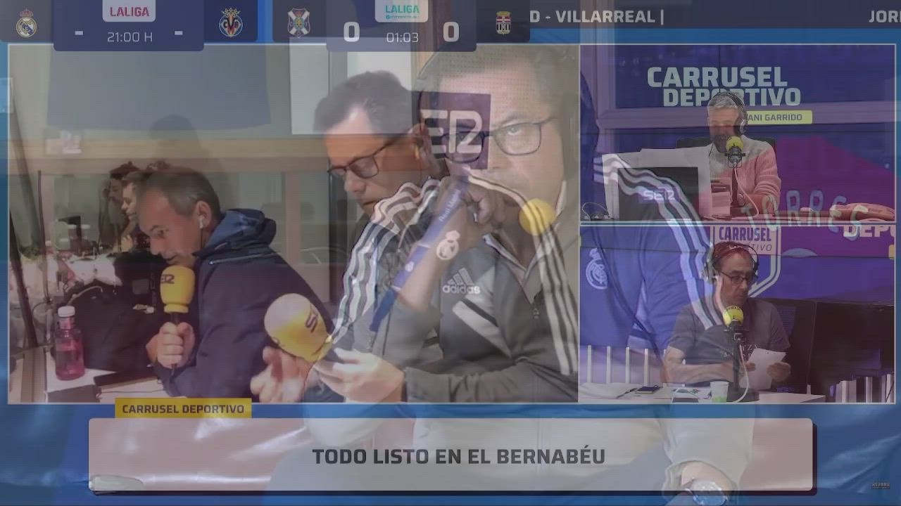 Reacción Roncero al Real Madrid vs. Villarreal