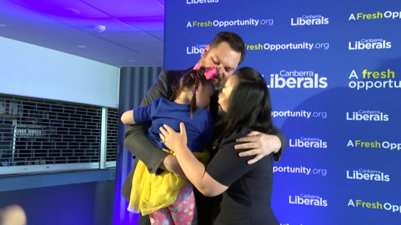 ACT Liberals launch election campaign