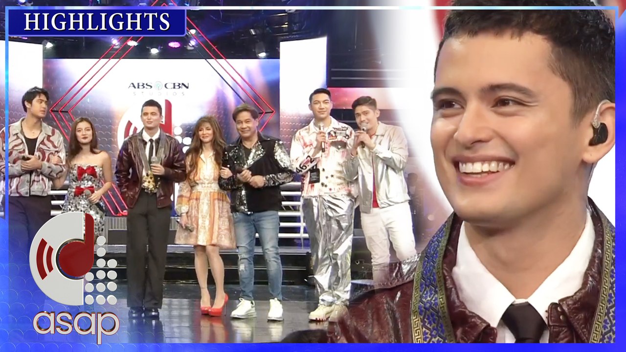 Kapamilya stars welcome back James Reid! | ASAP
