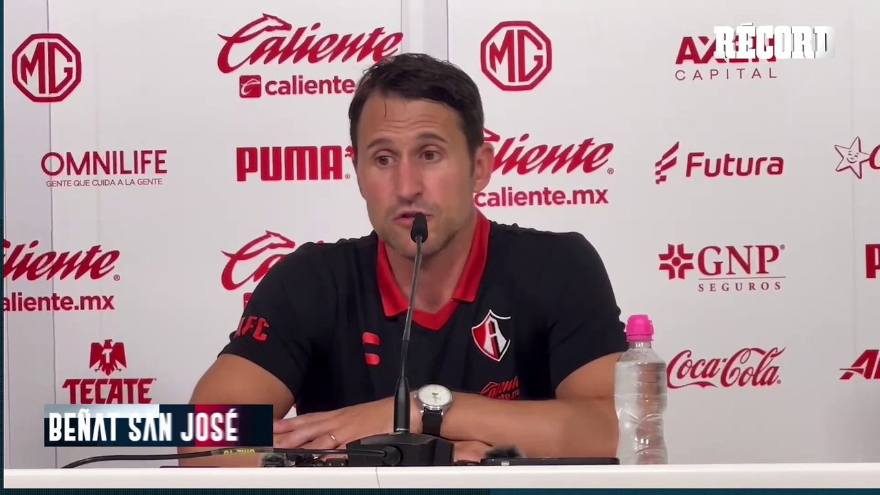 Beñat San José considera que el triunfo ante Chivas es su victoria más importante