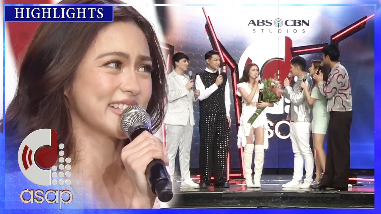 ASAP family congratulates Kim Chiu for her win at Seoul International Drama Awards 2024 | ASAP