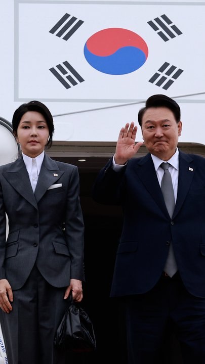 尹만난 94세 필리핀 참전용사 "율동 전투서 싸워, 자랑스럽다"