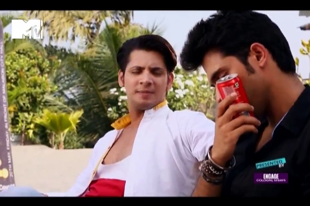 Manik and Nandini Jealous Scene