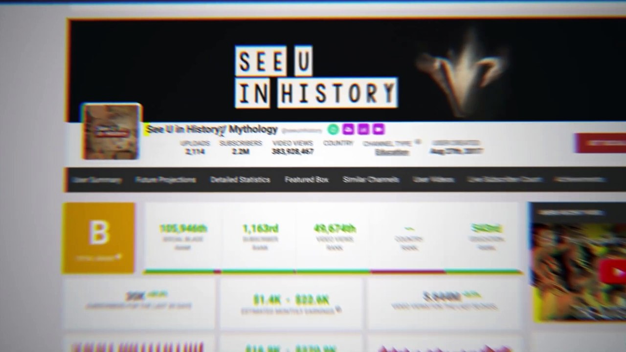 Make money free. How to make a attractive history channel with Ai, chatgpt free