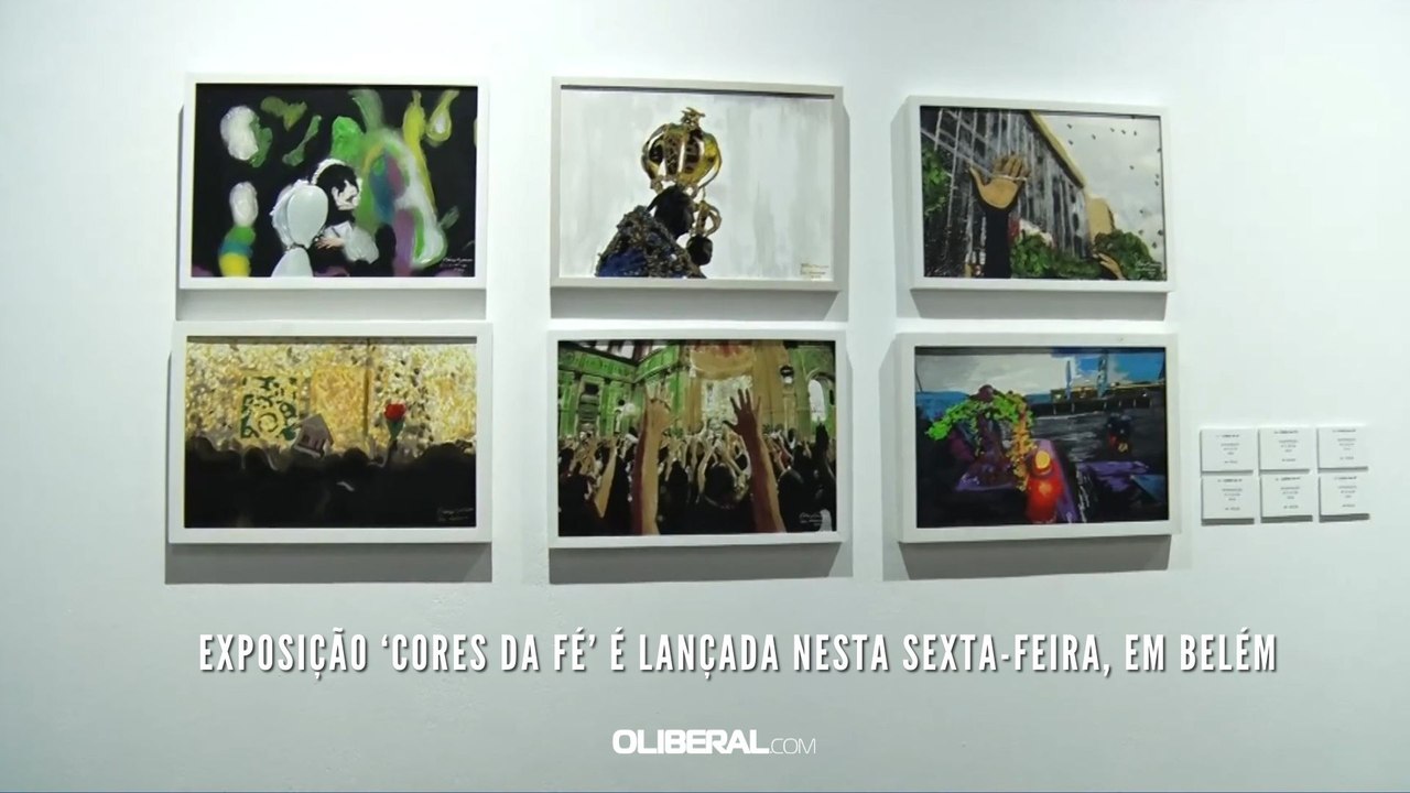 Exposição ‘Cores da Fé’ é lançada nesta sexta-feira, em Belém