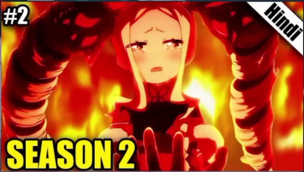 ReZero Season 2 Part 2 in Hindi || ReZero Season 2 Part 2  in Hindi