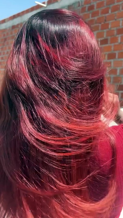 Albertina cambio de look