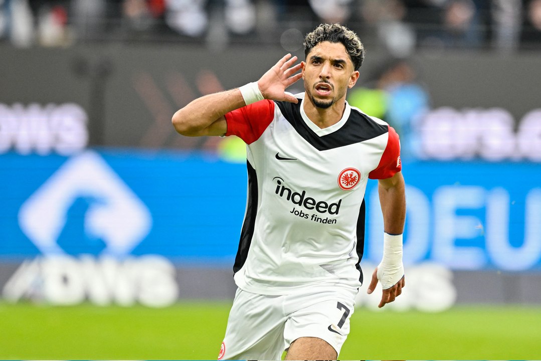 Marmoush double denies Bayern outright Bundesliga top spot