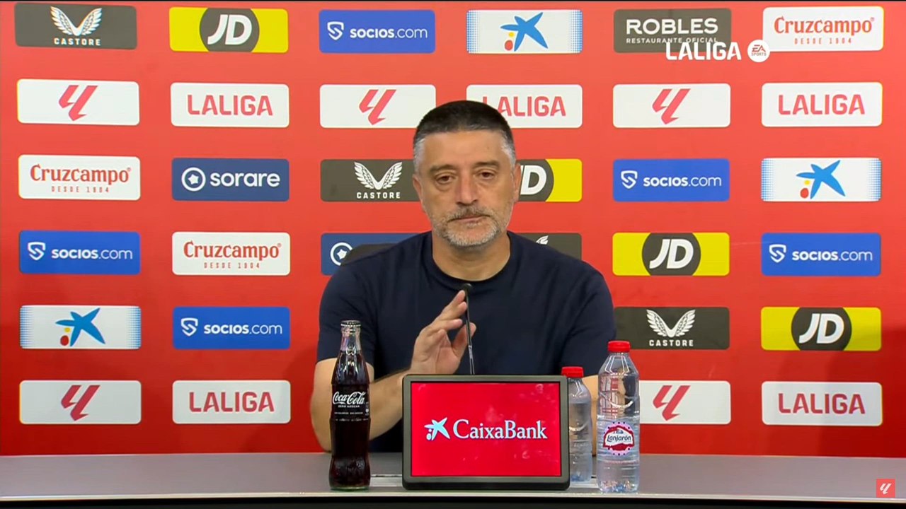 Rueda de prensa de García Pimienta, Sevilla FC vs. Real Betis