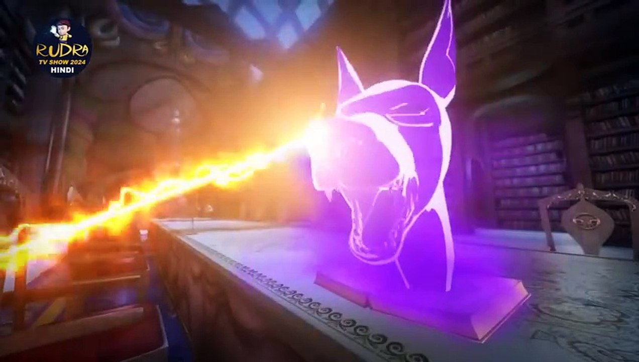 Removed The Moon _ रुद्र _ Rudra _ Action Cartoon Special Episode