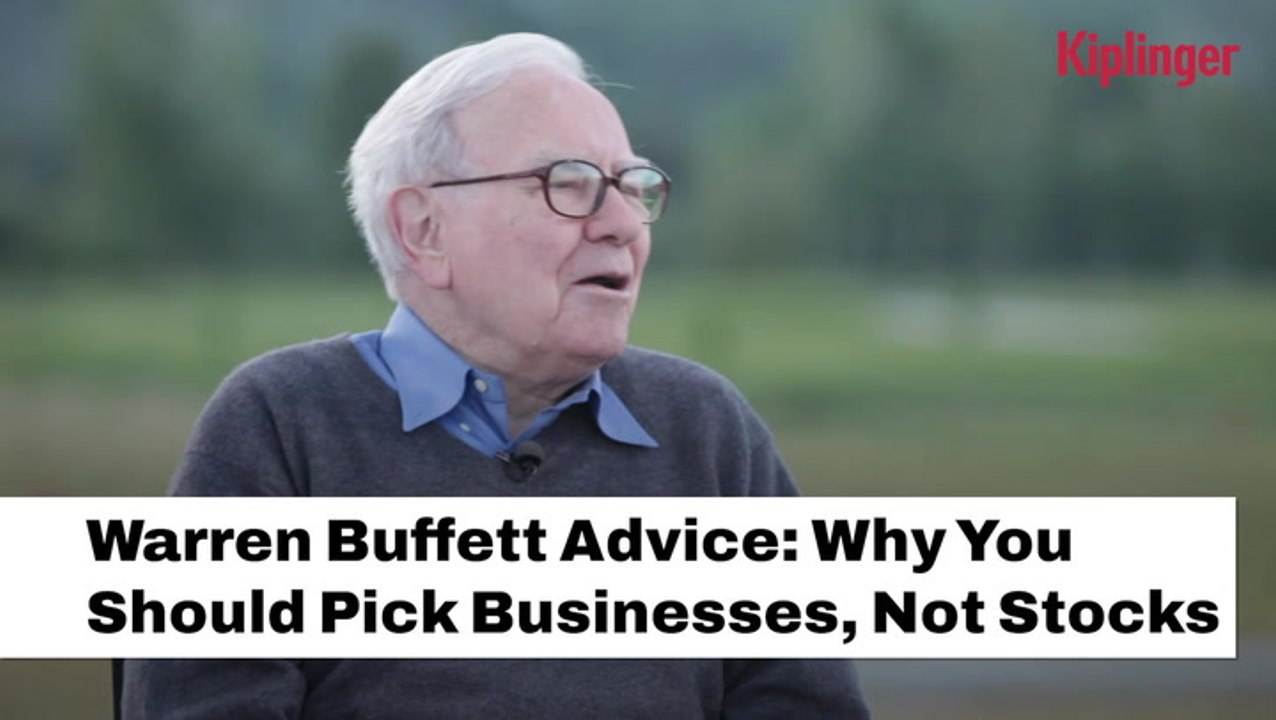 Warren Buffett, American Businessman's Advice On Investments