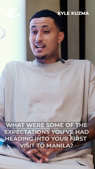 Kyle Kuzma on Visiting the Philippines | Esquire Philippines
