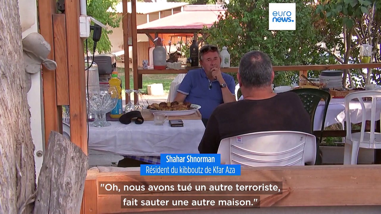 Israël : les stigmates des massacres du Hamas dans les kibboutz