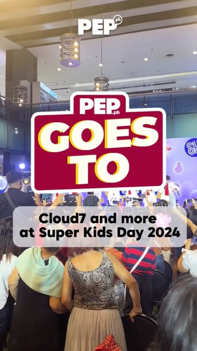 P-pop group Cloud7 and more at Super Kids Day 2024