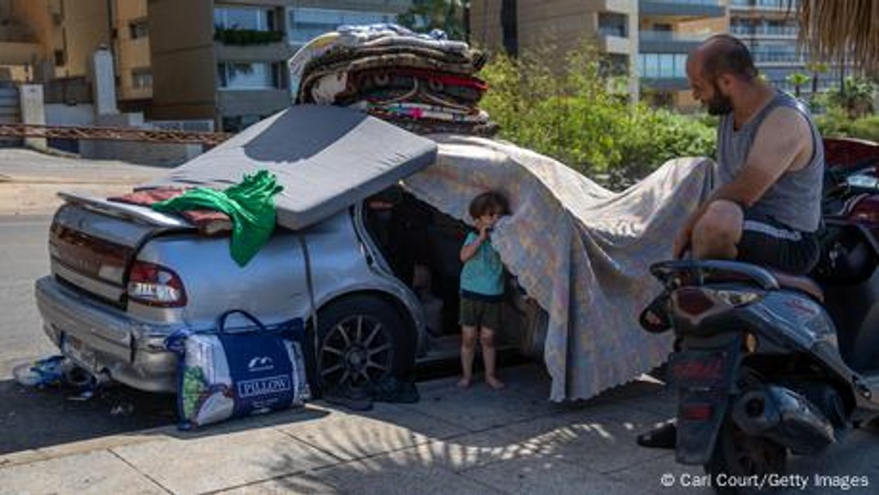 Humanitarian emergency unfolding in Lebanon