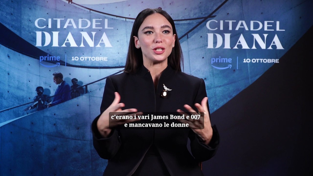 Matilda De Angelis: "Io una James Bond donna. Finalmente!"