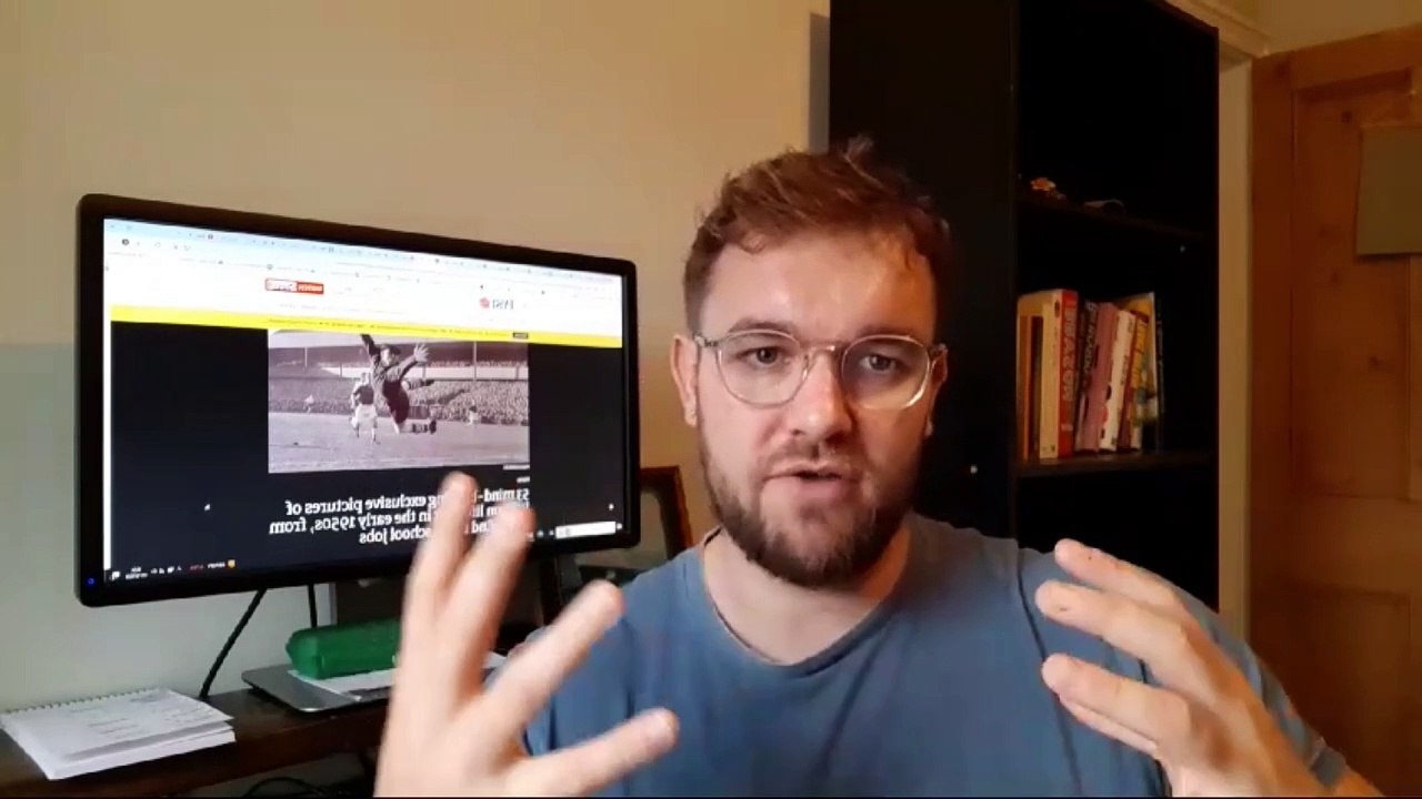 Early 1950s retro Preston